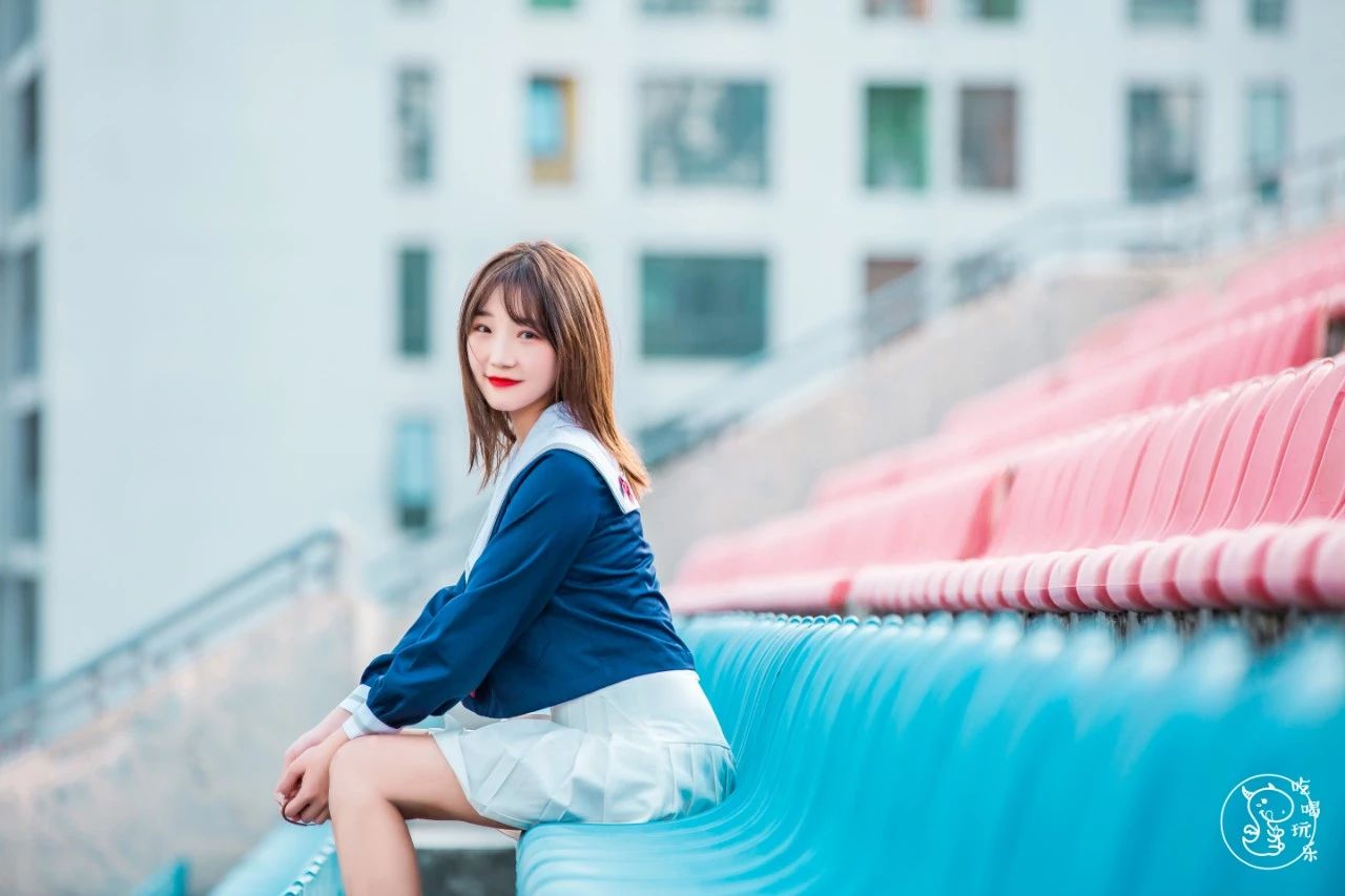 校外人士在校内拍摄的照片